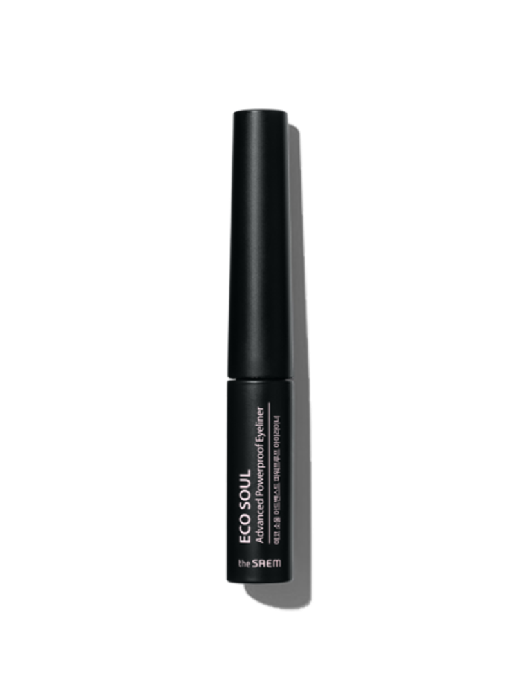 Eco Soul Advanced Powerproof Eyeliner 01 Deep Black