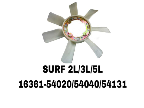 ЛОПАСТИ SURF 3L/5L