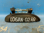 Ручка двери задней правой внешняя RENAULT LOGAN 2011