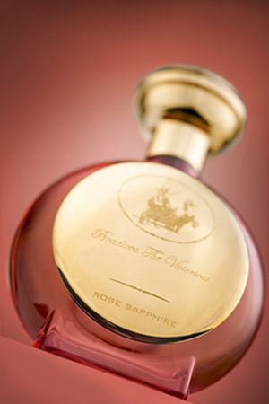 Boadicea the Victorious Rose Sapphire