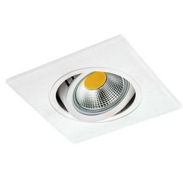 Встраиваемый точечный светильник 1*GU5.3 012036 белый Banale Lightstar