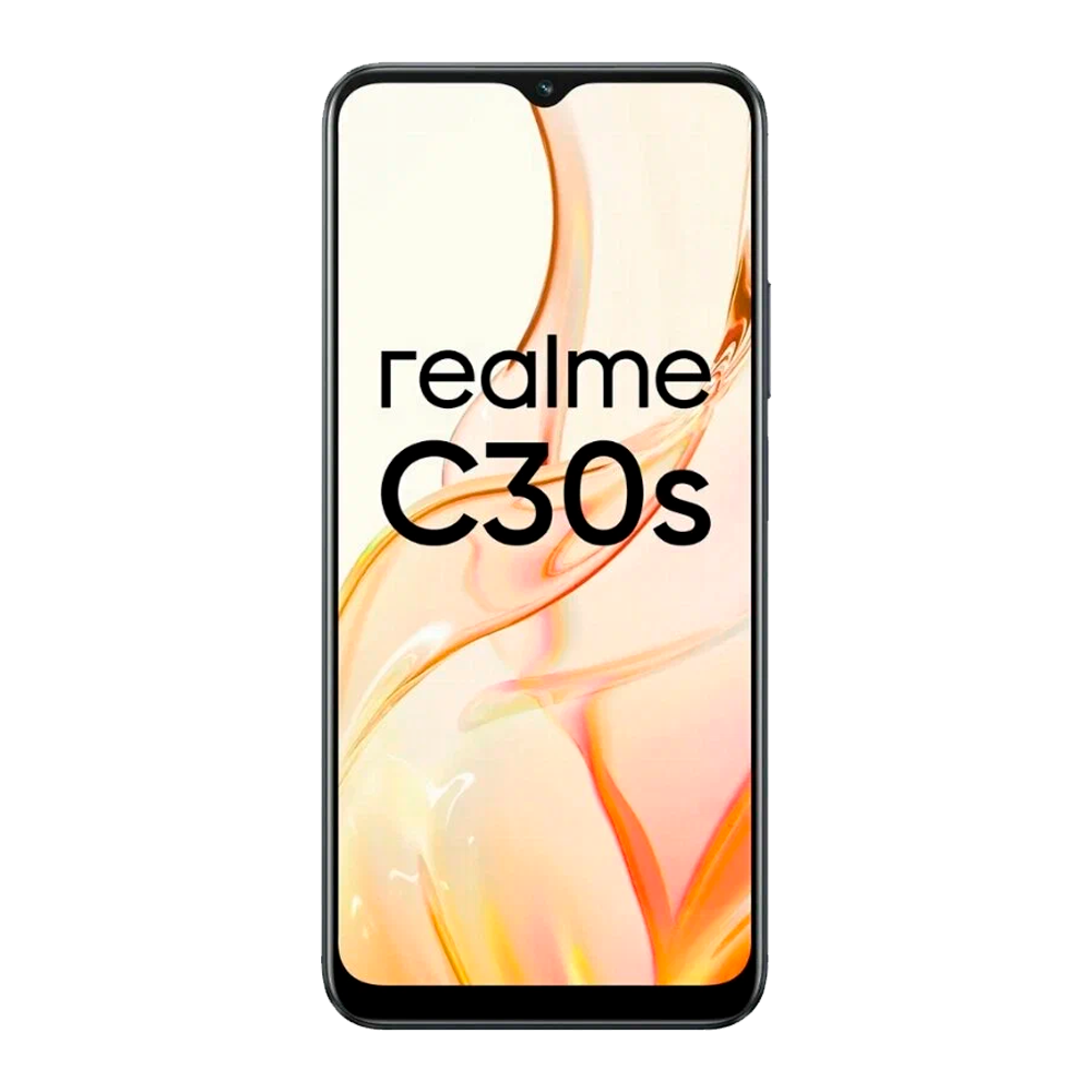 Смартфон Realme C30S 2/32GB, Black (Черный)