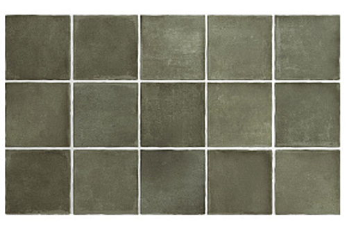 Керамическая плитка для стен EQUIPE ARGILE Khaki 10x10/ЭКИПЕ АРЖИЛЬ Хаки 10x10