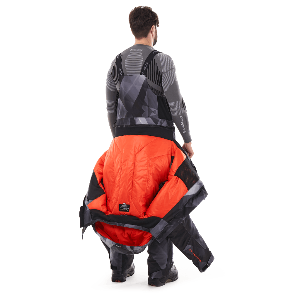 ШТАНЫ DRAGONFLY EXPEDITION CAMO-DARK GREY 2024