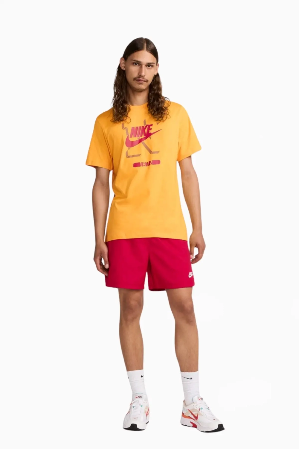Футболка Nike Sportswear - оранжевый