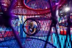 "Ульи" Веревочный лабиринт 5,4*1,8*3,5 м