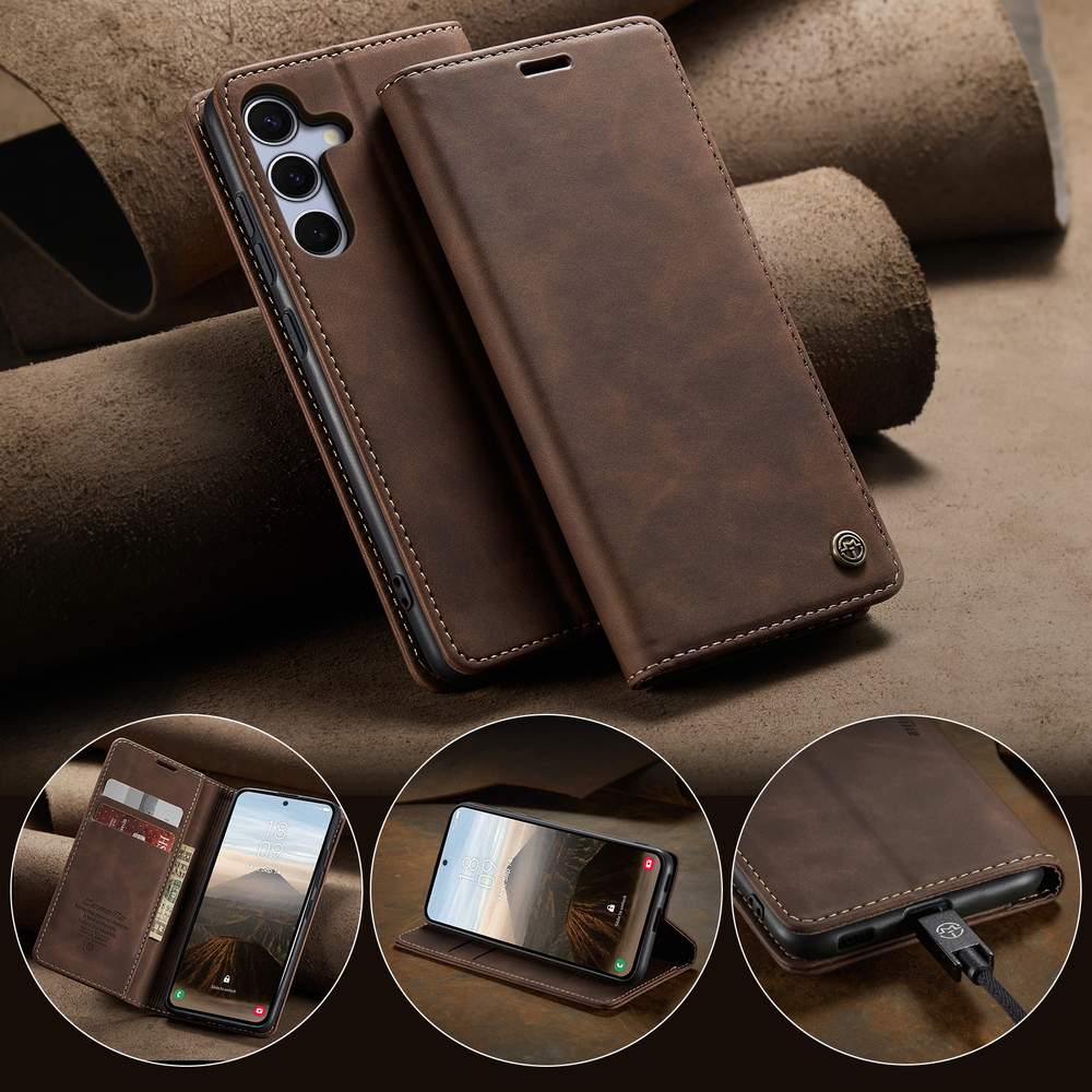 Чехол-книжка CaseMe Matte Samsung Galaxy S25+