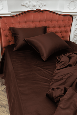 Пододеяльник 200х220 German Grass Блиссен Шоколад (Silk Bliss Chocolate Pie)