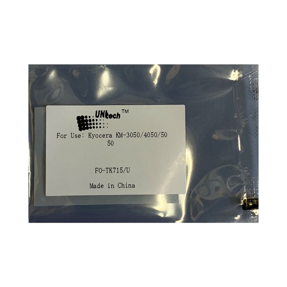 Чип к-жа (TK- 715) Kyocera KM-3050/4050/5050 (34K) soft UNItech(Apex)