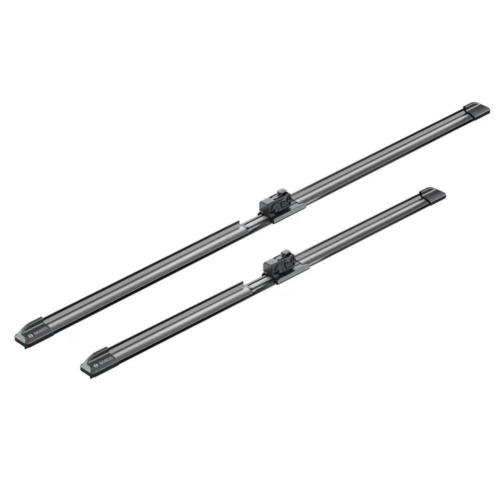 Щетки стекл-ля Bosch A727S (650/500) (с форсунками на поводках)