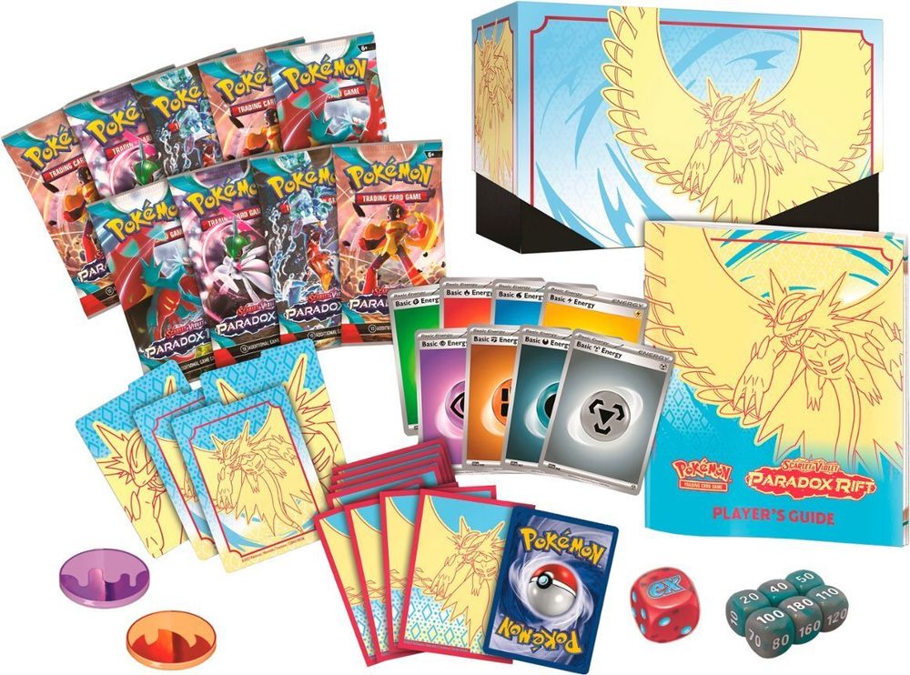 Элитный набор тренера Pokemon TCG: Scarlet and Violet: Paradox Rift Elite