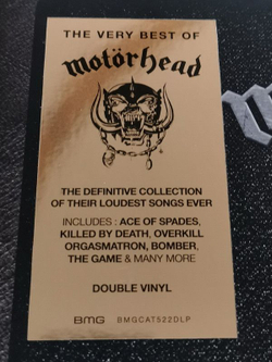 Motorhead — Everything Louder Forever (LP)