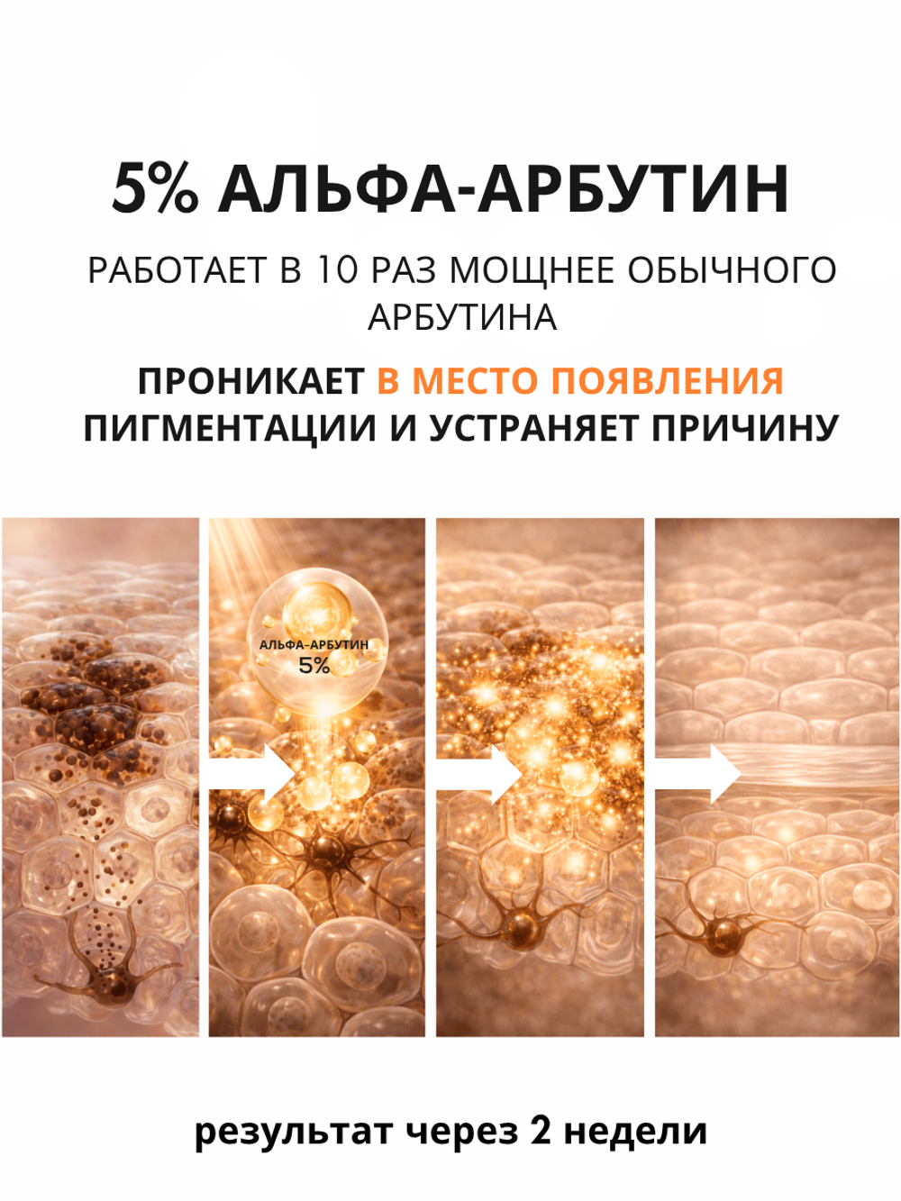 СЫВОРОТКА ОТ ГИПЕРПИГМЕНТАЦИИ