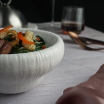Салатник 220 мл, d=15см,фарфор,серия "White Moon", P.L. - Proff Cuisine