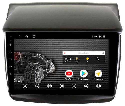 Магнитола для Mitsubishi L200, Pajero Sport 2006-2016 - AK334R9-MTK Android 10