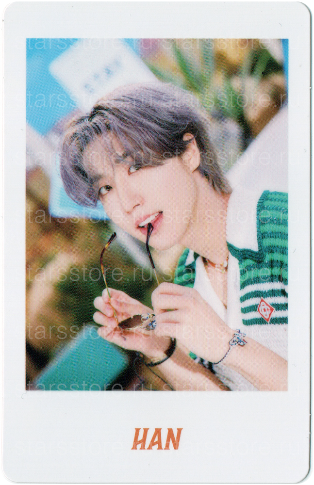 Фотокарта Han Stray Kids POPUP STORE 2023 (B ver)