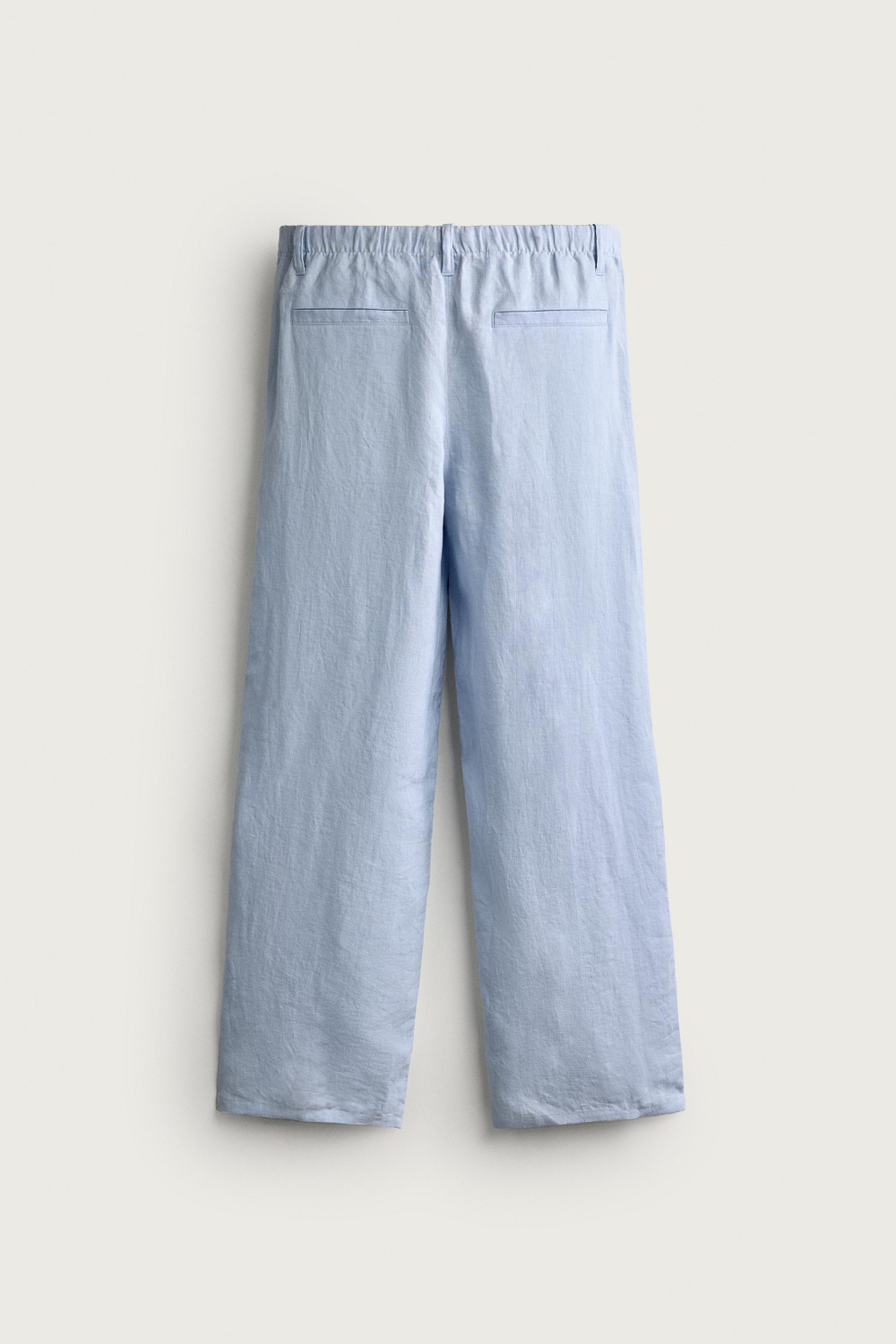 БРЮКИ СВОБОДНОГО КРОЯ ИЗ 100% ЛЬНА — ZARA · 2634/325