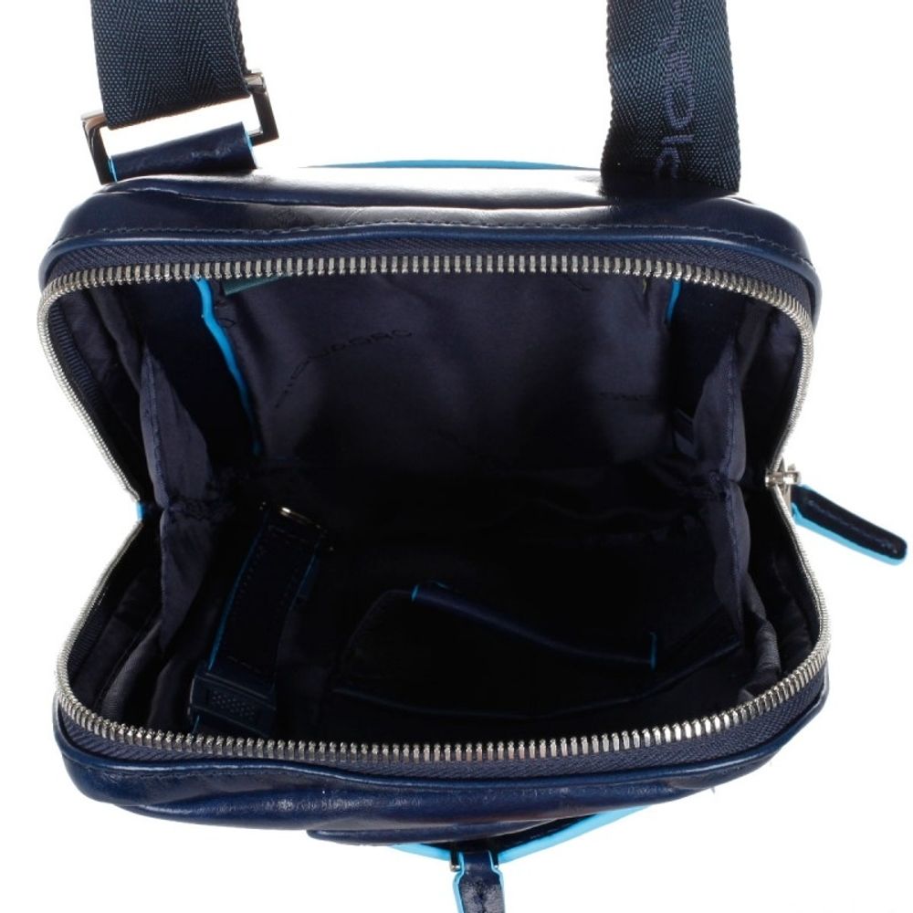 Сумка мужская Piquadro Blue Square синий телячья кожа (CA3084B2/BLU2) 2