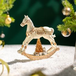 СТАТУЭТКА "КОНЬ-КАЧАЛКА" 14Х3,5Х14 СМ