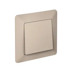 Рамка пластиковая на 1 пост Systeme Electric AtlasDesign Air Песочный ATN221201