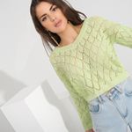 Джемпер Закон привлекательности (light green) Charutti (Акция)