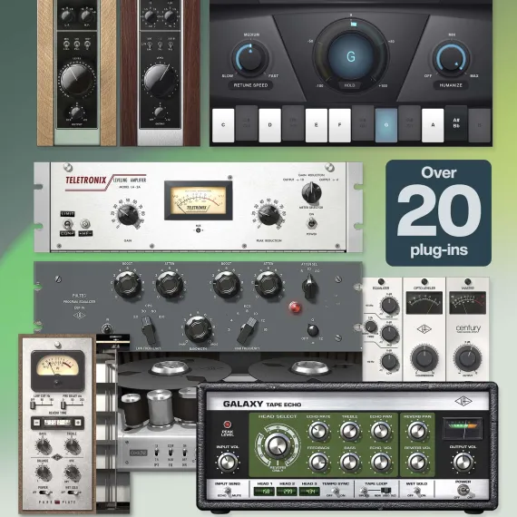 Universal Audio Apollo Twin X DUO Gen 2 Essentials+ Edition Silver
