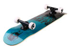 Скейтборд Tech Team Vermin Blue Split 8.5"