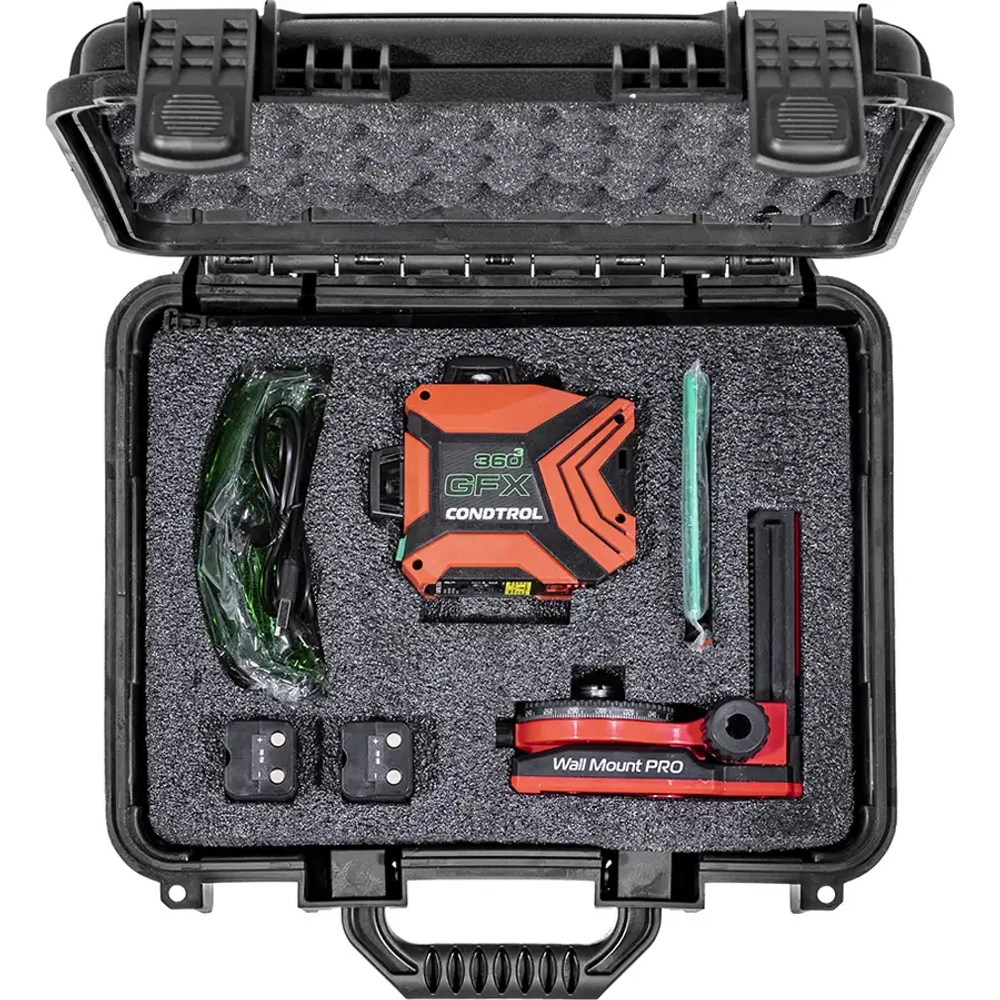 GFX 360-3 Kit Лазерный нивелир CONDTROL 57071