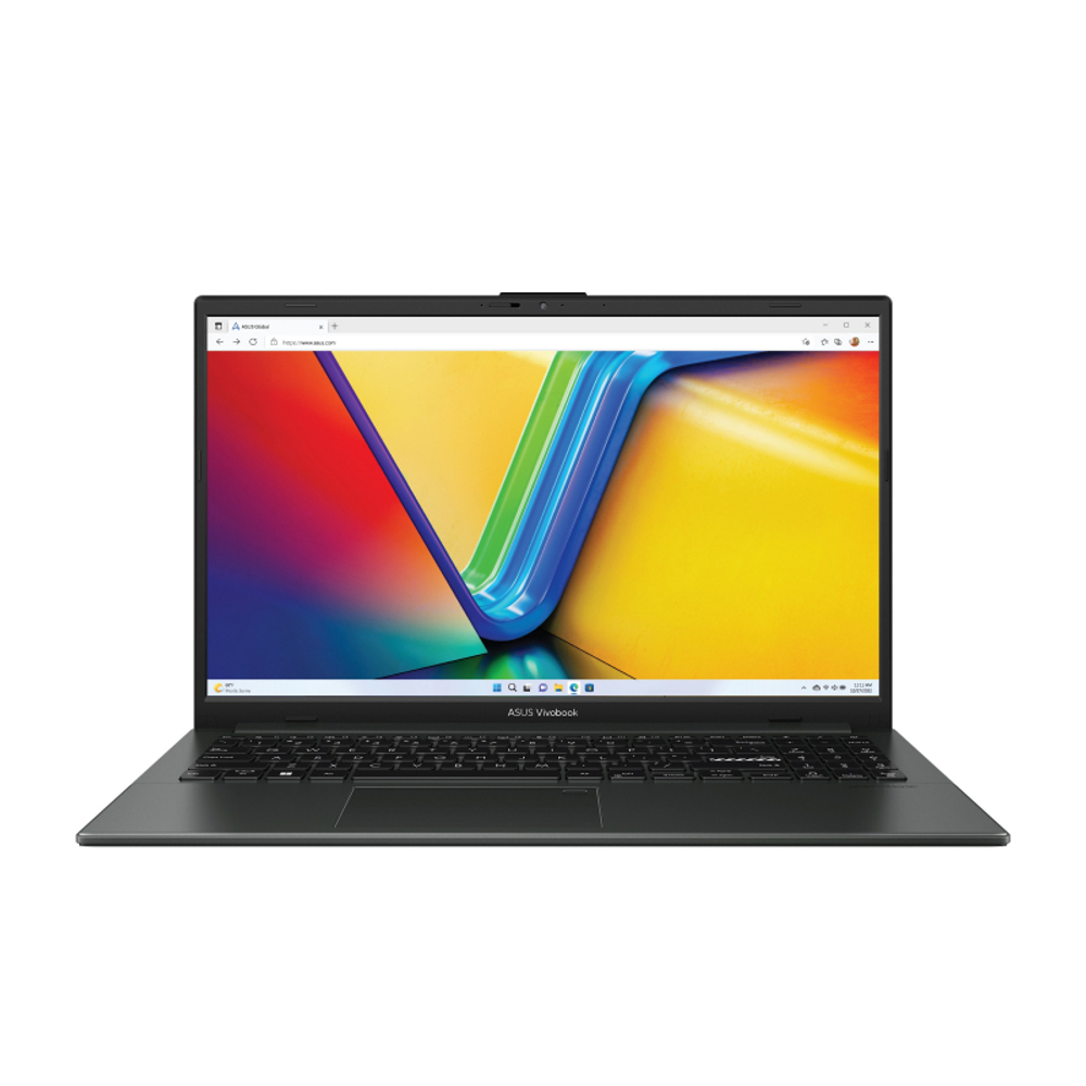 Ноутбук Asus E1504GA-BQ150 15.6"(1920x1080 ) IPS/Intel N200/8ГБ/256ГБ/noDVD/Intel UHD Graphics/DOS/ Black (90NB0ZT2-M00600)