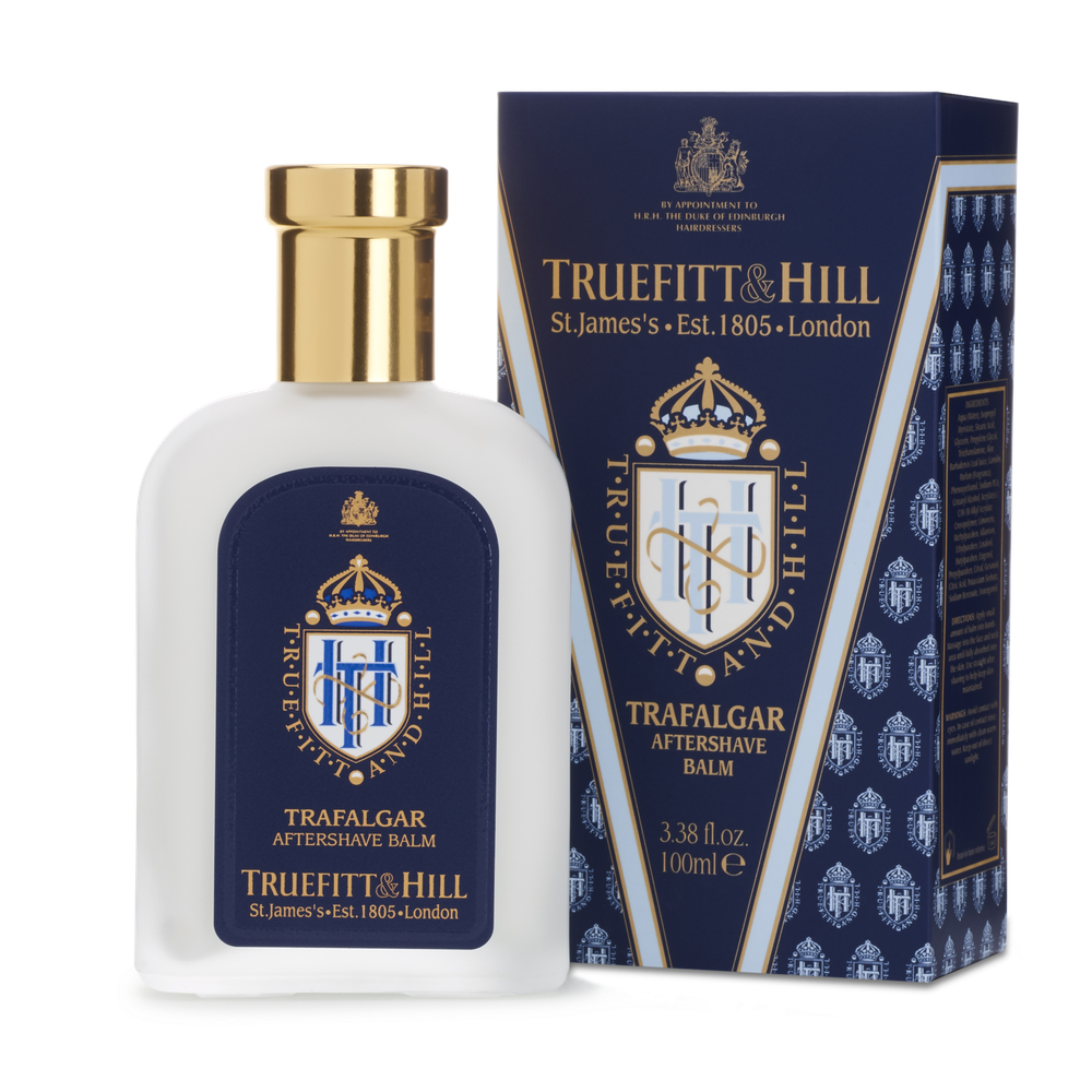 Trafalgar Aftershave Balm 100 мл Trafalgar Бальзам после бритья