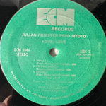 Julian Priester Pepo Mtoto ‎– Love, Love (США 1974г.)