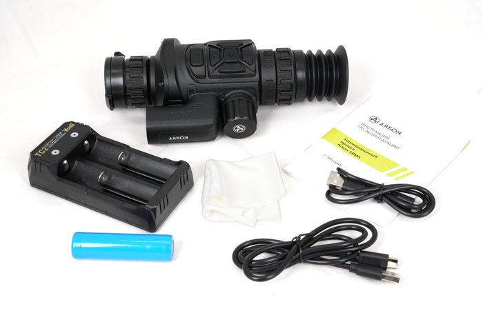 Тепловизионный прицел Arkon Arma LR25L