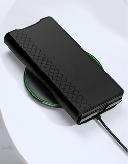 Чехол для Samsung Galaxy Fold 7, поддержка беспроводной зарядки, Dux Ducis серия Bril Series Case (Magnetic Version)