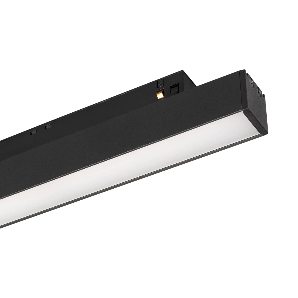 Светильник MAG-ORIENT-FLAT-L465-16W Day4000-MIX (BK, 100 deg, 48V, TUYA) (Arlight, IP20 Металл, 5 лет) 048189(1)
