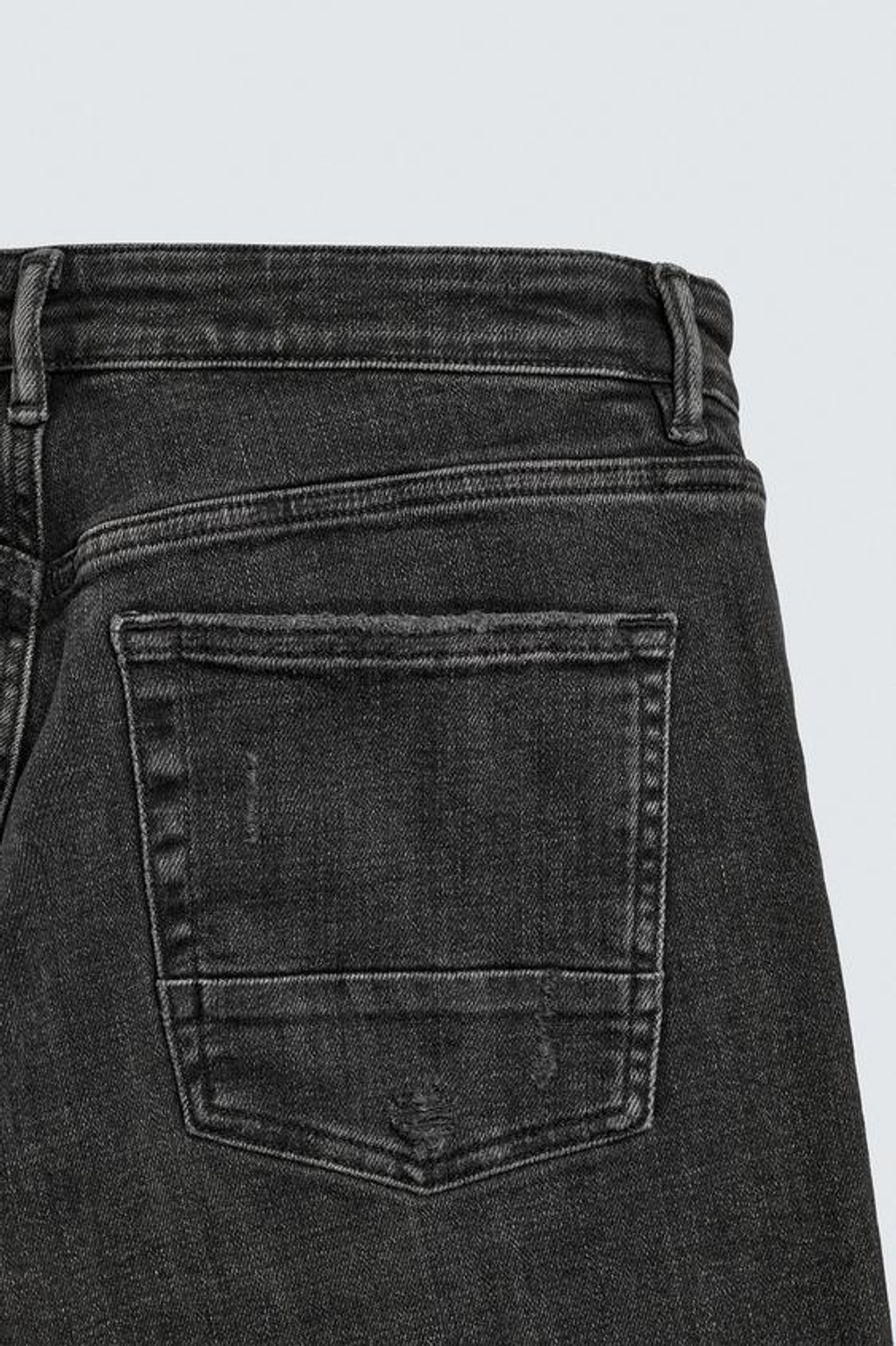 ZARA ДЖИНСЫ SKINNY FIT, УГОЛЬНЫЙ