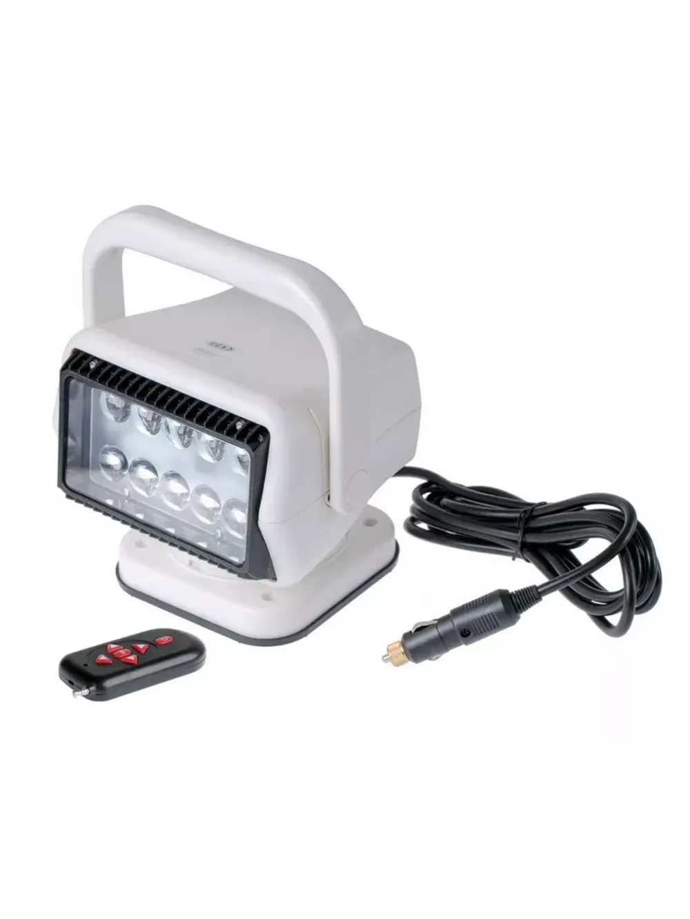 Фара-искатель LED 10 шт, 50W 5000К 12V, с пультом