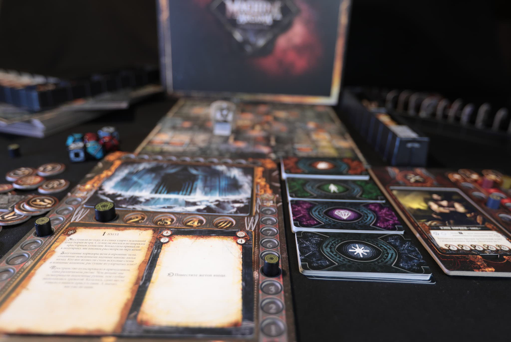Машина Аркана. Русское издание-16236-crowdgames.ru-18