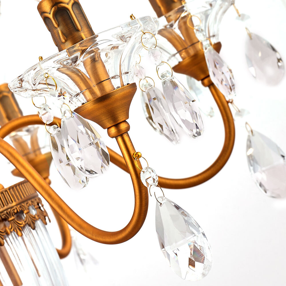 Люстра подвесная Arte Lamp Schelenberg A4410LM-6-2SR