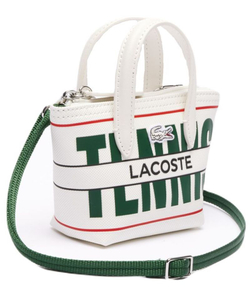 Lacoste L.12.12 Coated Mini Canvas Tote