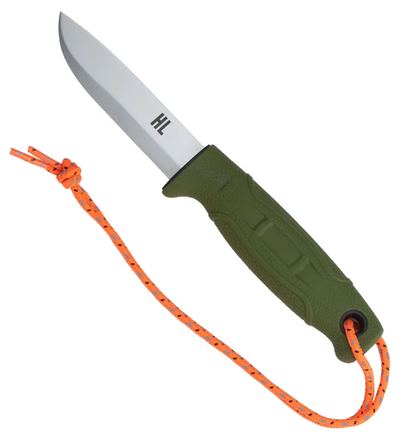 НОЖ HL HUNTING D2 GREEN КЛИНОК 10 СМ VT322