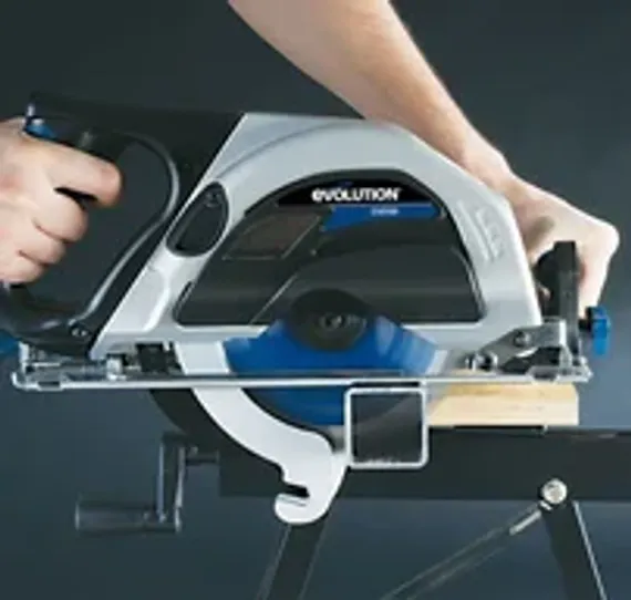 Пила дисковая многоцелевая Evolution R185CCS, Ø 185 мм