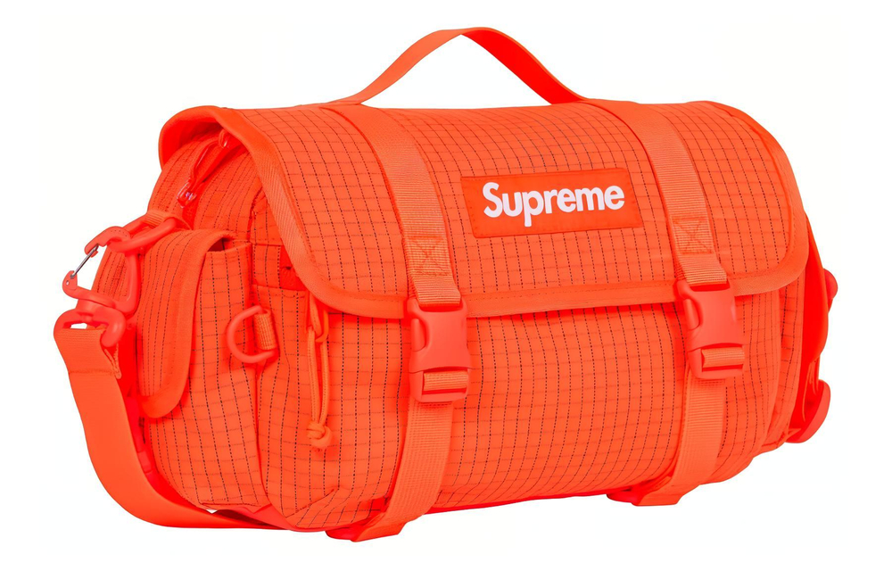 Supreme 500D Cordura® Nylon Travel Bag Unisex Orange