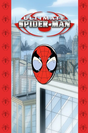 Металлический пин «Ultimate Spider-Man»