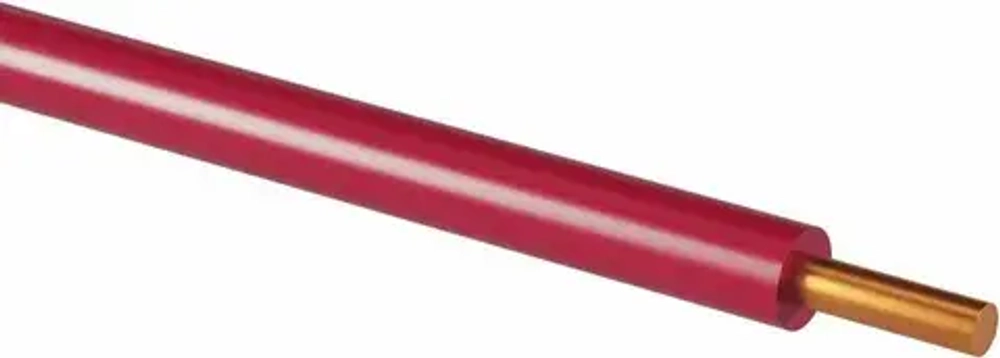 Провод ПуГВ   1*0,75 красный (ПВ-3) ГОСТ (1000м) TDM SQ0124-0765 (ПуГВнг(А)-LS)