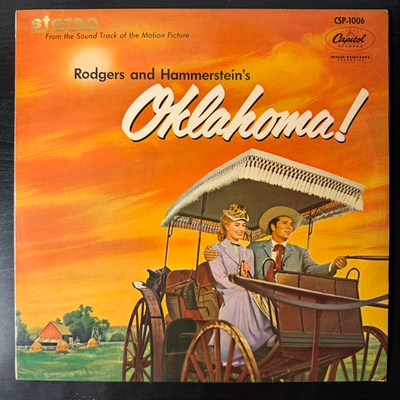 Rodgers & Hammerstein ‎– Rodgers And Hammerstein's Oklahoma! (Япония 1967г.) Red