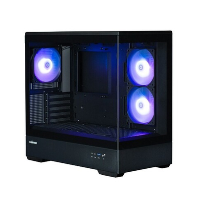 Корпус ZALMAN P30 V2, mATX, Black