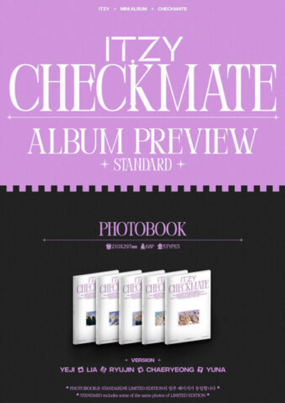 ITZY - CHECKMATE (Standart Edition)
