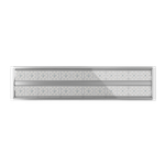 Прожектор LED АВРОРА ДО01-360-202-5К Г60 360Вт 5000K IP65 Прозрачный 54000лм 812х333х145мм WOLTA PRO