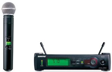 SHURE SLX24E/SM58 Q24 736 - 754 MHz