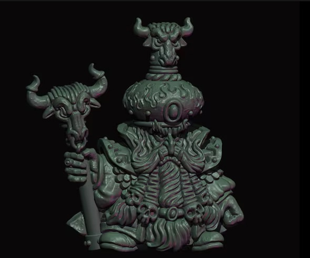 Chaos Dwarf Sorcerer